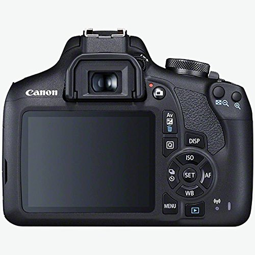 Canon EOS 2000D - Fotocamera reflex (24,1 MP, DIGIC 4+, 7,5 cm (3,0...