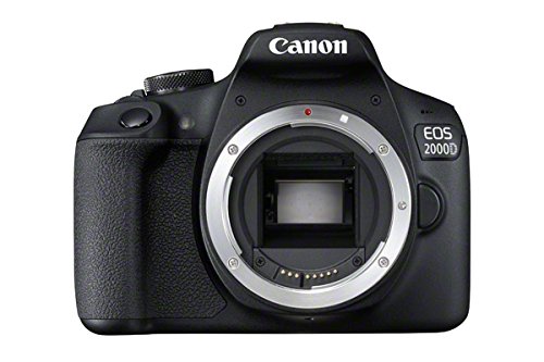 Canon EOS 2000D fotocamere SLR DSLR - Versione UK...