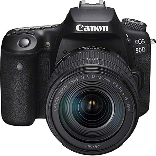 Canon EOS 90D 18-135   3.5-5.6 EF-S IS USM Fotocamera digitale 34.4 megapixel