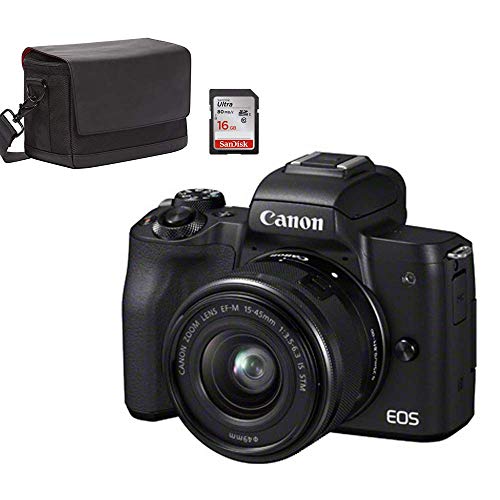 Canon EOS M50 15-45   3.5-6.3 EF-M IS STM Fotocamera digitale 25.8 megapixel