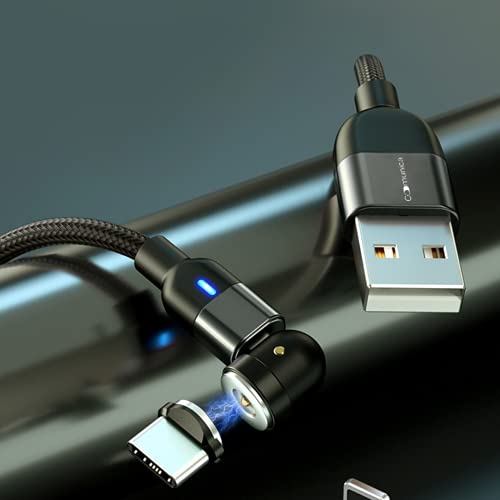 Cavo Usb C Magnetico non ricarica rapida USB (2M) 360° e 180° a f...