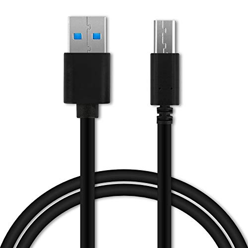 CELLONIC  Cavo USB (CONNETTORE Lungo, 1m) Compatibile con Smartph...