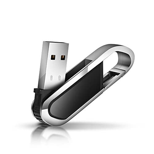 Chiavetta USB 64 GB, Ansodo Pennetta USB 64 GB Metallo Pen Drive 64...
