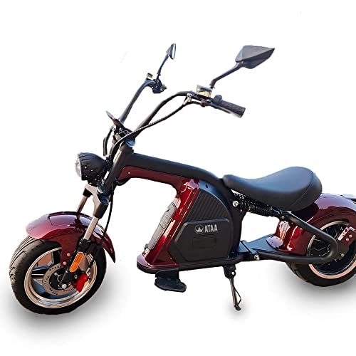 CityCoco ATAA M8 scooter elettrico 2000W batteria 60V 20AH matricol...