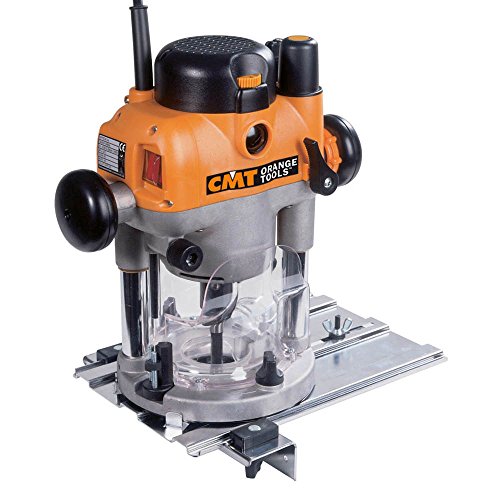 CMT Orange Tools CMT7E - Elettrofresatrice 2000w, 230v, con morsett...