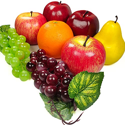 Confezione di frutta artificiale,miscela di frutta finta,set di fru...