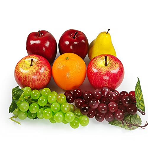 Confezione di frutta artificiale,miscela di frutta finta,set di fru...