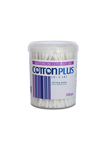 Cotton Plus BASTONCINI COTONATI 100 pz. - LINEA BEAUTY | Igienici e delicati