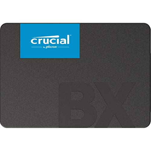 Crucial BX500 2 TB CT2000BX500SSD1 fino a 540 MB s, SSD Interno, 3D NAND, SATA, 2.5 Pollici