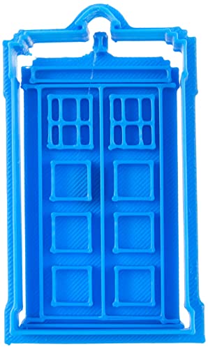 Cuticuter Doctor Who Tardis Taglierina per Biscotti, Blu, 8 x 7 x 1,5 cm