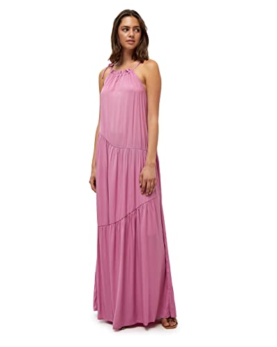 Desires Joyla Halter Dress, Vestito, Donna, Rosa (4215 Dark Pink), L