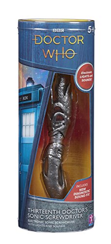 Doctor Who 6794 Tredicesimo giocattolo cacciavite sonico, multicolore