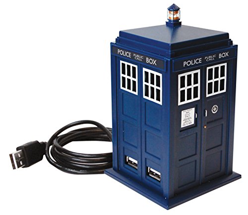 DOCTOR WHO Dr Who DR115 The Official Tardis Hub Police Phone Box