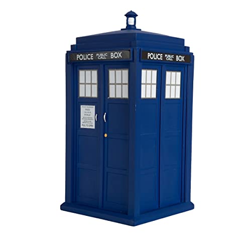 Doctor Who - Modello TARDIS dell undicesimo dottore - Collezione di statuette Doctor Who di Eaglemoss Collections