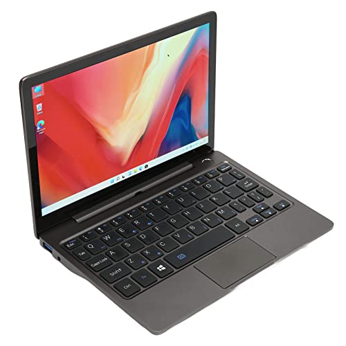 Dpofirs GPD Pocket Mini Laptop 16GB, 8in Mini Laptop Laptop Tablet PC 1280x800 H IPS Technology, per Intel Pentium Silver N6000, Win11 1TB SSD Flash Memory(EU)