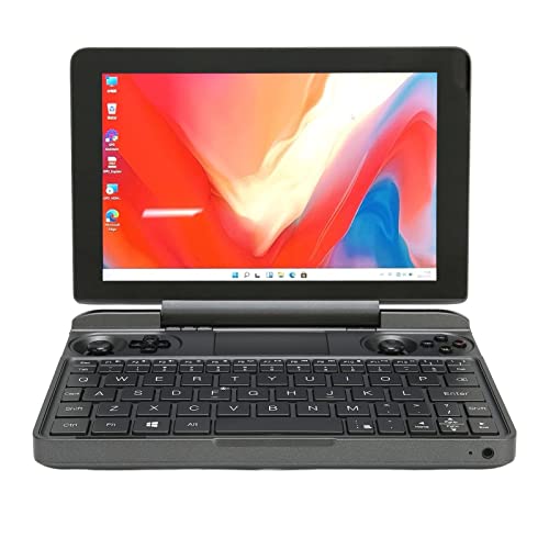 Dpofirs GPD Pocket Mini Laptop, 8in Mini Laptop Laptop Tablet PC 1280x800 H IPS Technology, per Intel Core I71195G7, Win11 LPDDR4x 4266 16GB(EU)