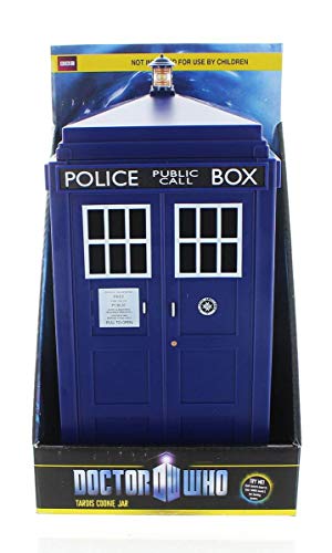 Dr Who Doctor Who Tardis Lights & Sounds Cookie Jar DR48...