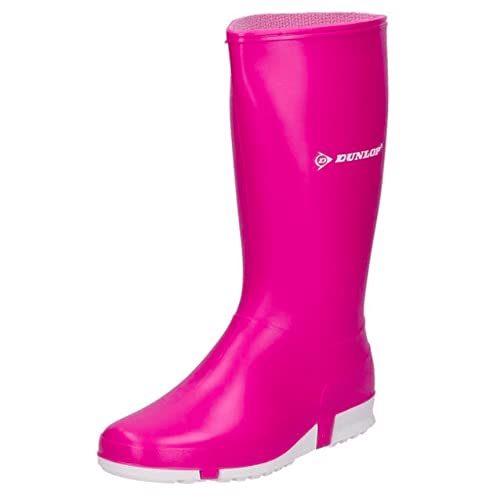Dunlop Protective Footwear (DUO1K) Dunlop Sport Retail, Stivali di Gomma Donna, Pink, 40 EU