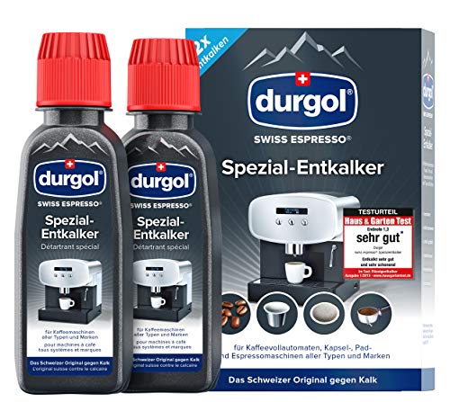 Durgol Anticalcare 2 flaconi x 125 ml - Versione tedesca