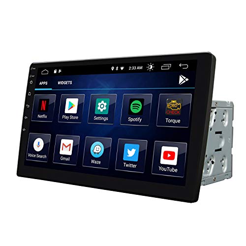 eonon GA2187 Android 10 Autoradio 2Din 10.1  IPS Touchscreen GPS Navigatore satellitare A7 Quad-Core 2GB RAM 16GB ROM Built-in Bluetooth WiFi Avvio rapido DSP Car Play RDS FM AM (NO DVD)