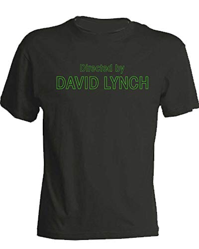 ERGOU T-Shirt David Lynch Directed By Man Woman Director Black Twin Peaks Gift