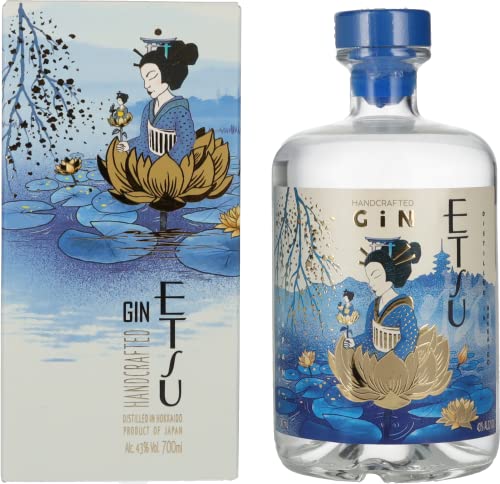 Etsu Handcrafted Gin 43% Vol. 0,7l in Giftbox