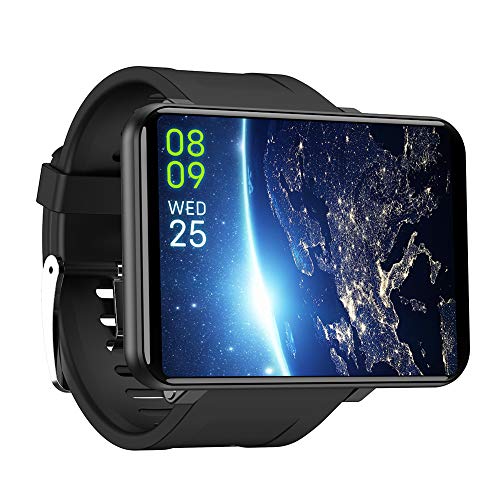 Famyfamy - Smartwatch LEMFO LEMT, Android 7.1, schermo da 2,8 , 2700 mAh, SIM 4G, GPS, WiFi, MAH, fotocamera da 5 MP, funzione chiamate, cardiofrequenzimetro