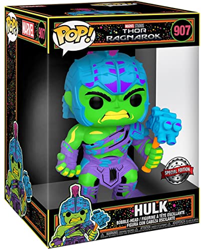 Figura Pop Marvel Ragnarok Hulk Exclusive 25 cm