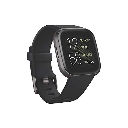 Fitbit Versa 2 Smartwatch per Benessere e Forma Fisica con Controll...