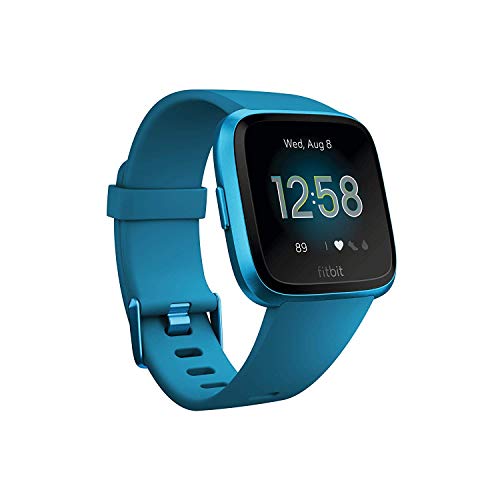 Fitbit Versa Lite, Smartwatch per Benessere e Forma Fisica, Blu Mar...