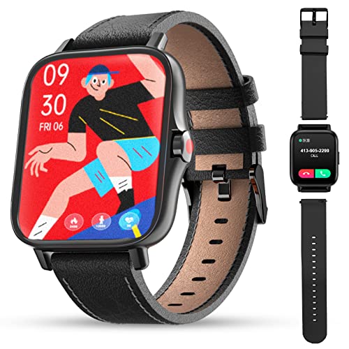 FMK Smartwatch Uomo, Orologio Intelligente Fitness Tracker 1,69   H...