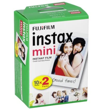 Fujifilm 16386016 Instax Mini Film Pellicola Istantanea per Fotocam...