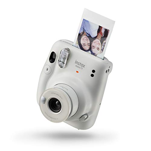 Fujifilm instax mini 11 Ice White | Fotocamera a sviluppo istantane...