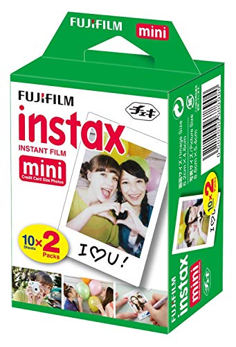 Fujifilm Instax Mini Film, Multi Pack, Bianco