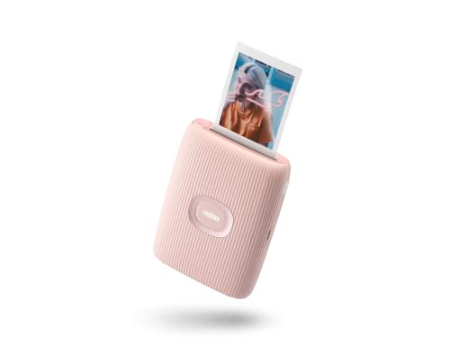 Fujifilm instax mini Link 2 Soft Pink | Mini Stampante per Smartphone | Stampante a sviluppo istantaneo| Stampe Personalizzate e creative Modalità Wireless | Dimensioni Stampa 54 x 86 mm