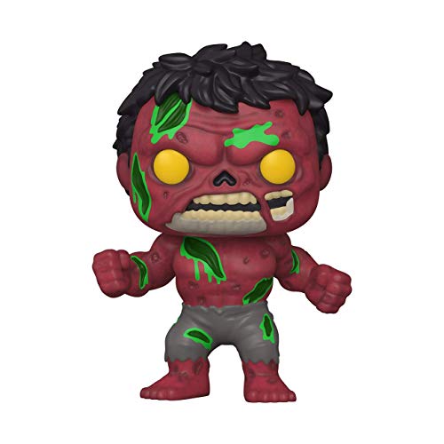 Funko 54474 POP Marvel: Marvel Zombies - Red Hulk