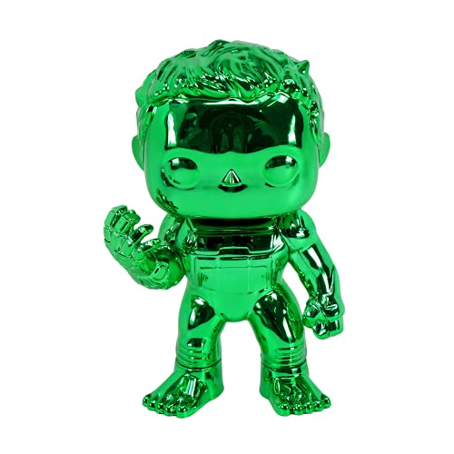 Funko Avengers Endgame - Hulk Green Chrome MCM EXC Pop! Figura Vinile # 499