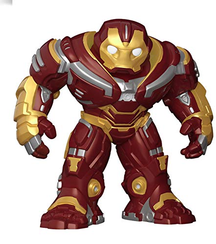 Funko- Bobble Marvel Avengers Infinity War 6  Pop 9 Hulkbuster Personaggio, 16 cm, 26898