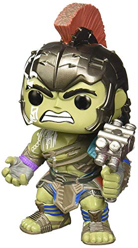 Funko- Pop Bobble Marvel Thor Ragnarok Figura Gladiator Hulk, 9 cm, 13773