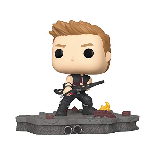 Funko Pop! Marvel 586 Avengers Assemble Hawkeye Deluxe Special Edition