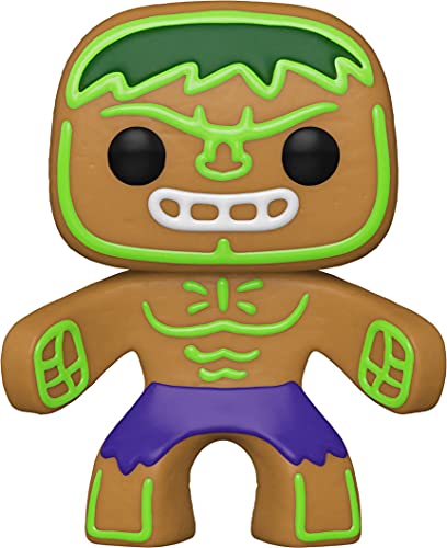 Funko POP Marvel: Holiday - Hulk S3 Figura da Collezione, Multicolore, 50660
