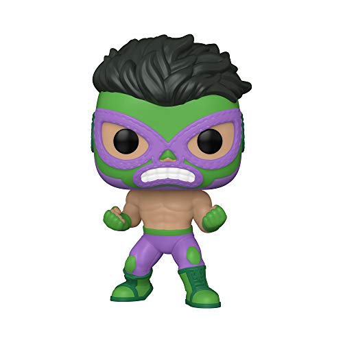 Funko POP Marvel: Luchadores-Hulk Giocatollo, Multicolore, 53870