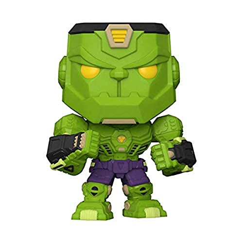 Funko - Pop! Marvel: Mech-Hulk Figurina in Vinile, Colore Multicolo...