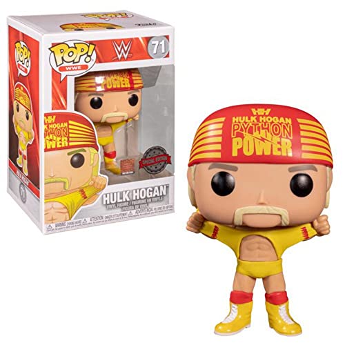 Funko Pop! WWE 71 Hulk Hogan Only at Walmart