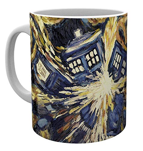 GB eye Ltd, Doctor Who, Exploding Tardis, Tazza, Ceramica, Vario, 9 cm