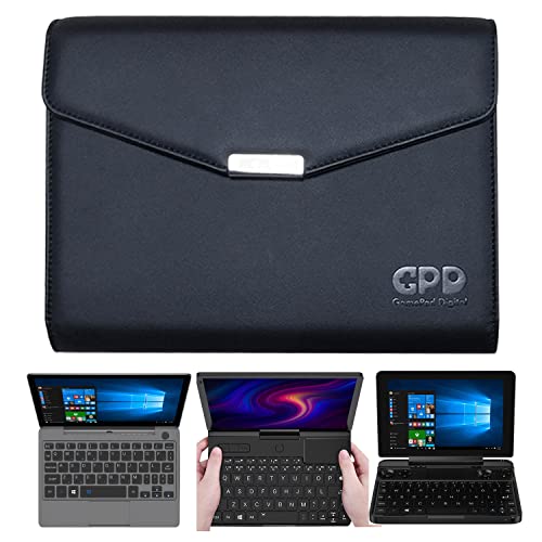 GPD 2 Max - Custodia protettiva ufficiale in pelle per laptop da 8,9 , solo per GPD P2 Max