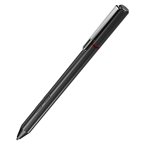 GPD Active Stylus Pen - Penna capacitiva attiva con 4096 livelli di pressione, punte intercambiabili, impugnatura ergonomica, elegante design in metallo