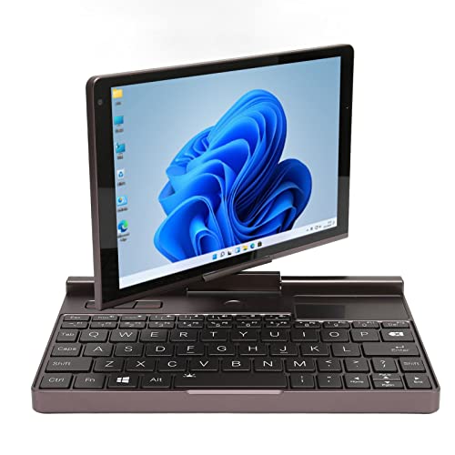 GPD Micro PC, 8.0in Portatile Mini PC Notebook Laptop Touch Screen Tablet Win 11 Home con Design della Tastiera QWERTY Completa, 8 Pollici 1920x1200 16:10 H Tecnologia IPS per Intel Core I7 1195G7(EU)