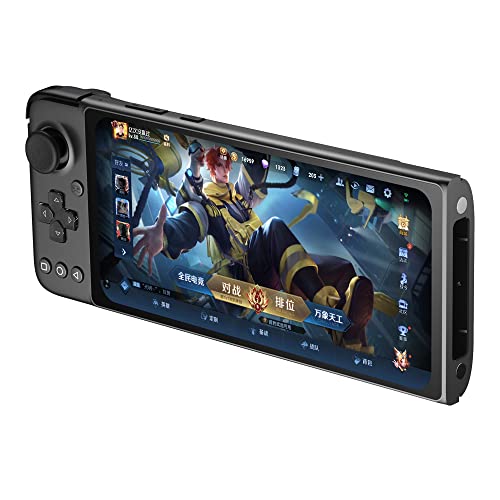 GPD XP Plus Console di Gioco Palmare Android 6,81 Pollici, Gamepad Modulare Professionale, con Touch Screen, Giochi, Console di Gioco Palmare, Arcade, Giochi Mobili