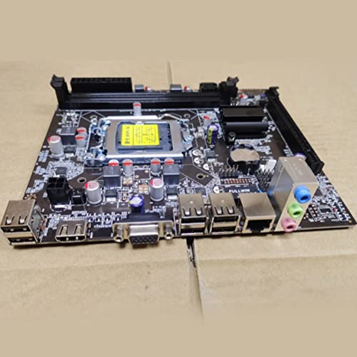 H61-M LX3 Plus R2.0 Desktop Scheda madre H61 Socket LGA 1155 I3 I5 ...